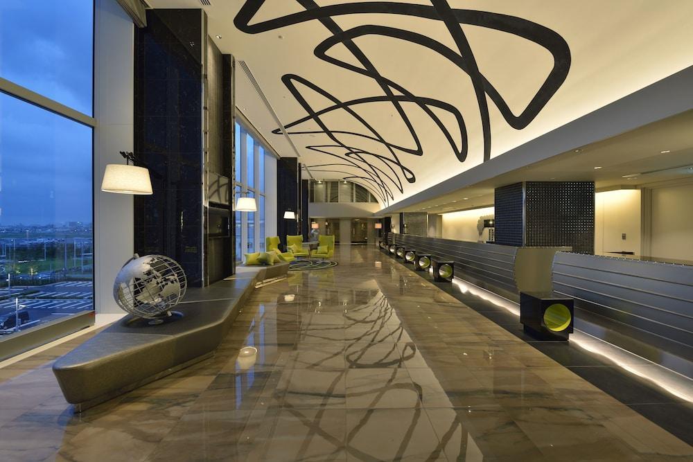 The Royal Park Hotel Tokyo Haneda Airport Terminal 3 Exterior foto Interior of the hotel