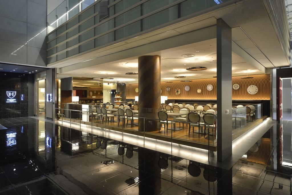 The Royal Park Hotel Tokyo Haneda Airport Terminal 3 Exterior foto The F
