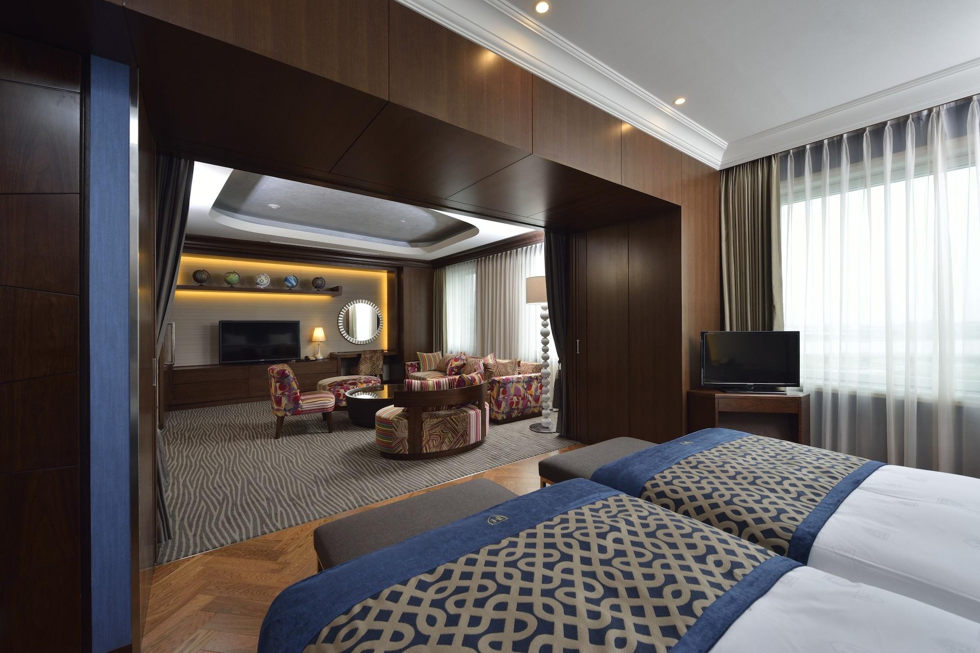 The Royal Park Hotel Tokyo Haneda Airport Terminal 3 Exterior foto A room at the hotel