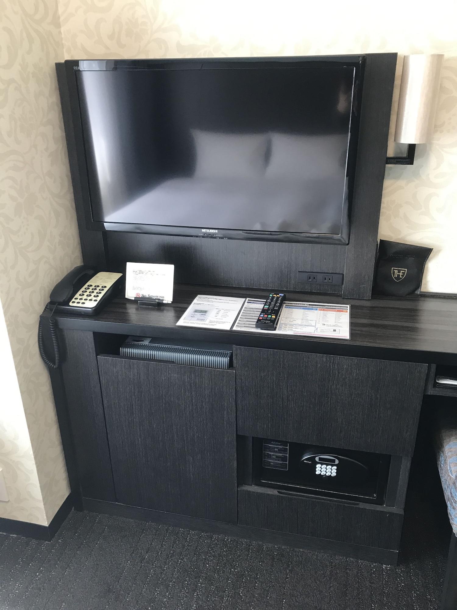 The Royal Park Hotel Tokyo Haneda Airport Terminal 3 Exterior foto In-Room Entertainment System
