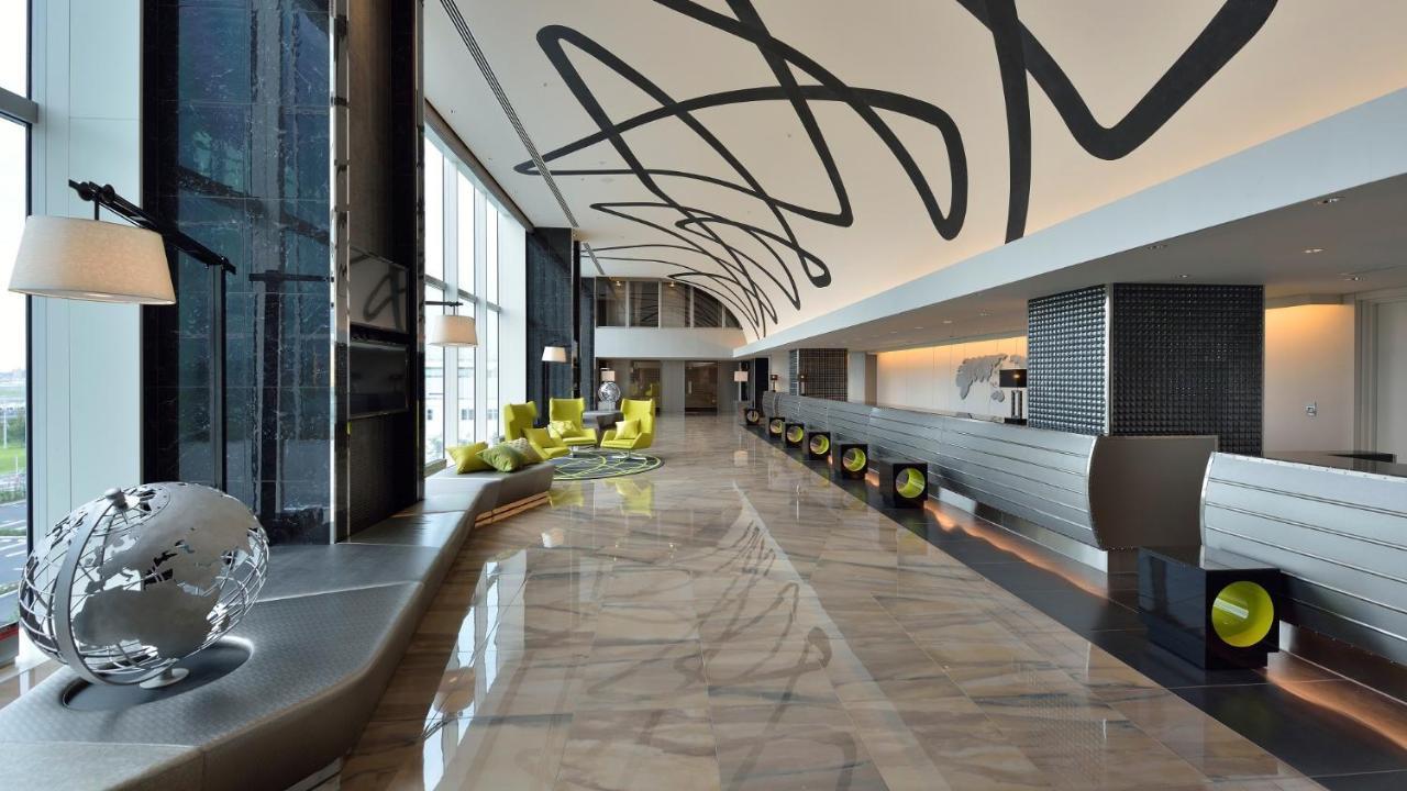 The Royal Park Hotel Tokyo Haneda Airport Terminal 3 Exterior foto Reception area