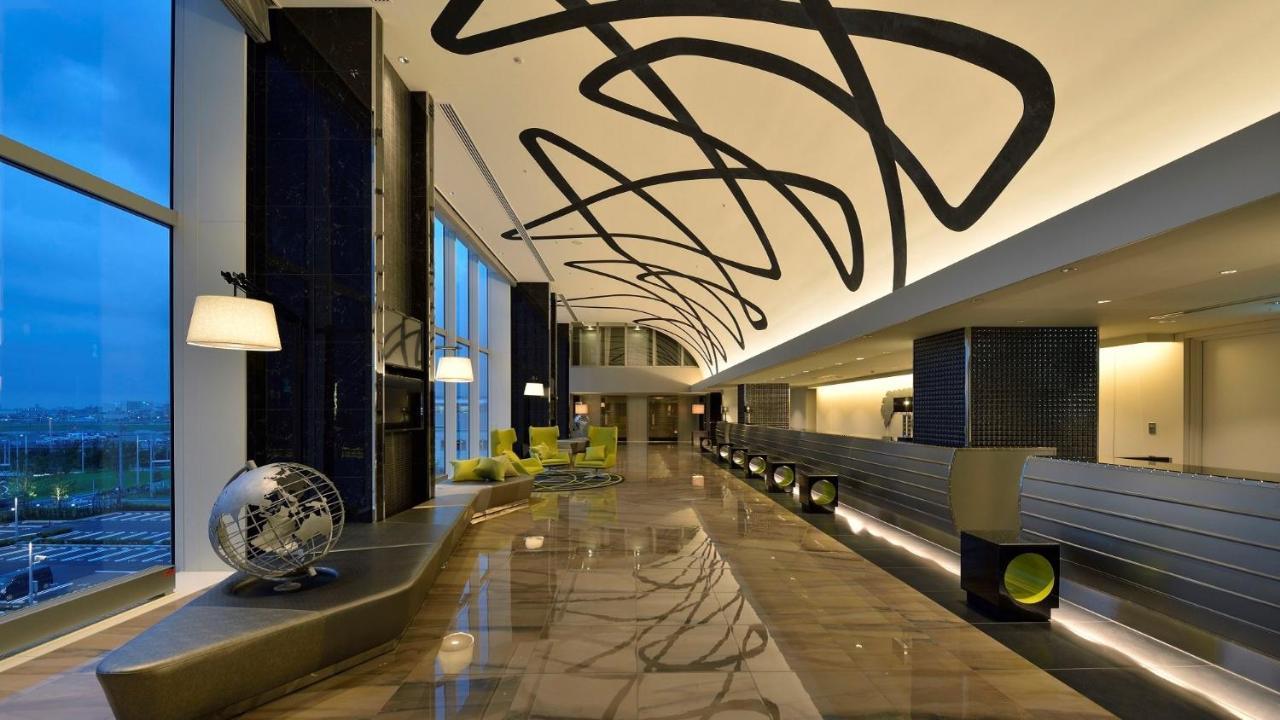 The Royal Park Hotel Tokyo Haneda Airport Terminal 3 Exterior foto Interior of the hotel