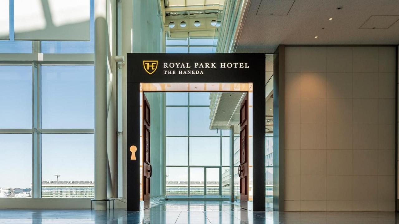 The Royal Park Hotel Tokyo Haneda Airport Terminal 3 Exterior foto The Royal Park Hotel