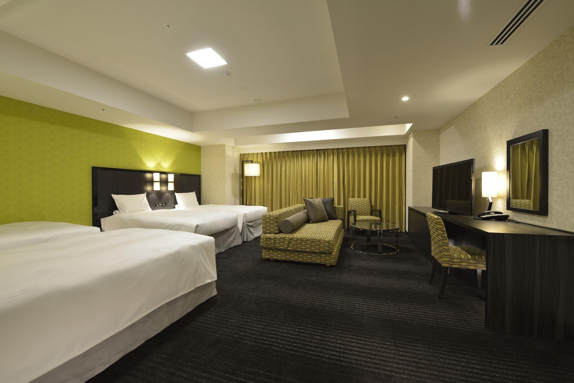 The Royal Park Hotel Tokyo Haneda Airport Terminal 3 Exterior foto A room at the hotel