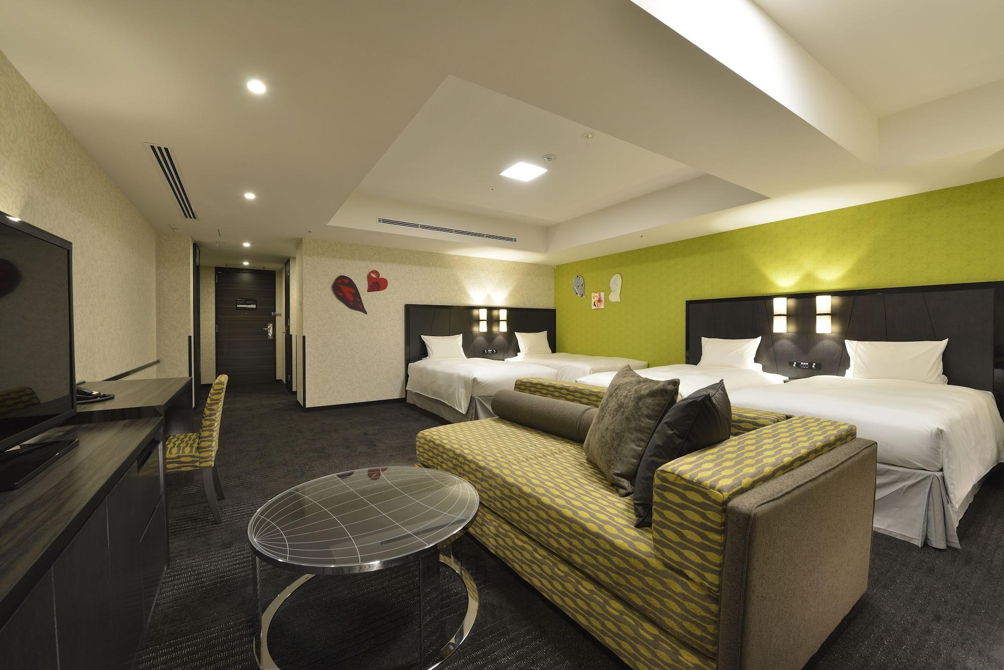 The Royal Park Hotel Tokyo Haneda Airport Terminal 3 Exterior foto Room interior
