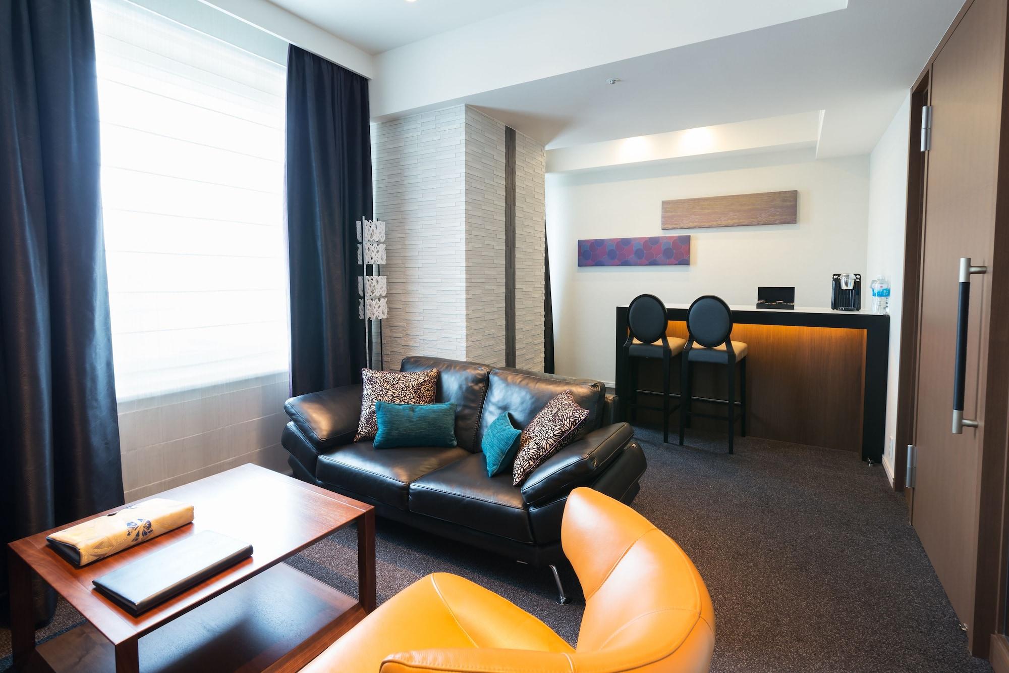 The Royal Park Hotel Tokyo Haneda Airport Terminal 3 Exterior foto A room at the hotel