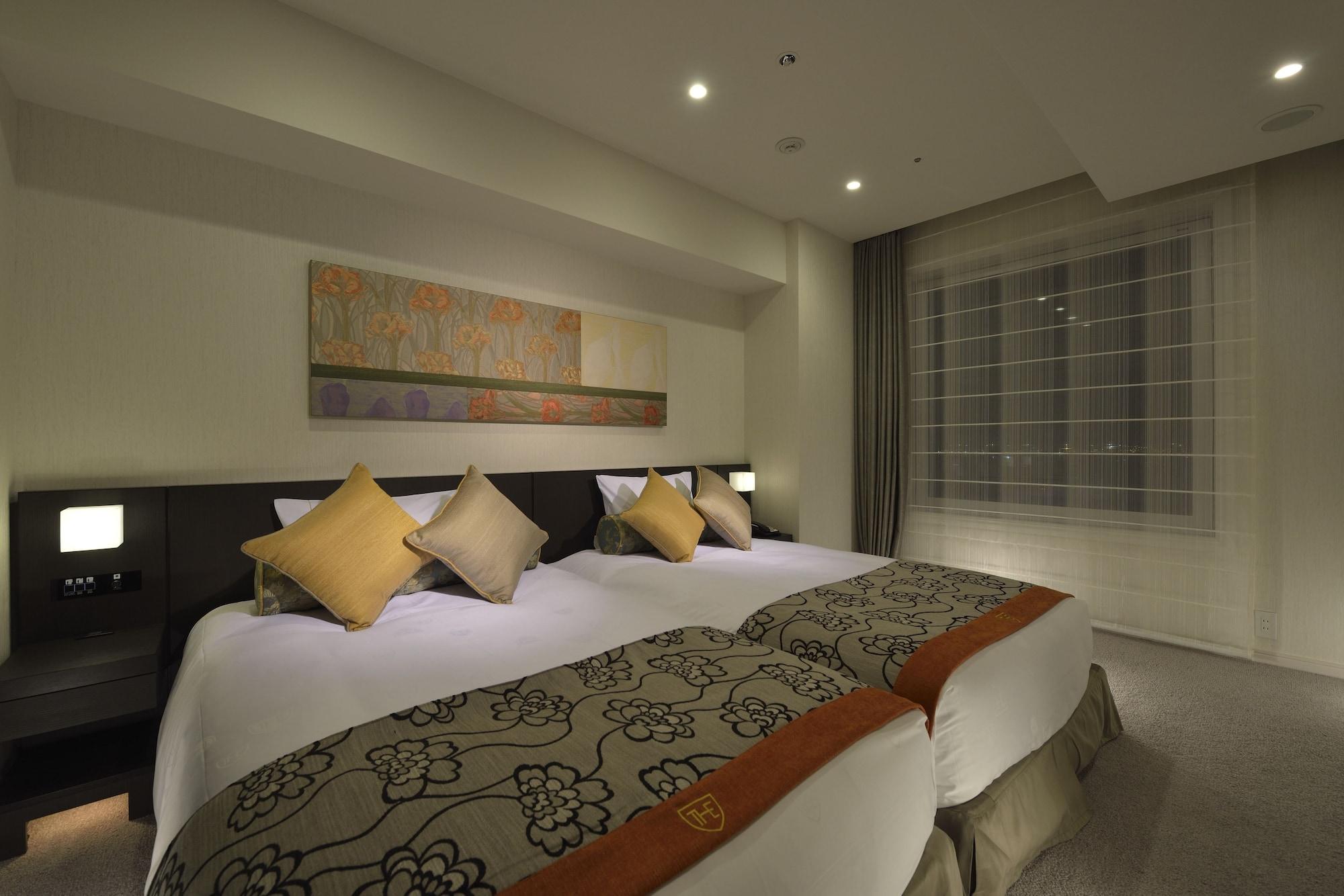 The Royal Park Hotel Tokyo Haneda Airport Terminal 3 Exterior foto Room interior