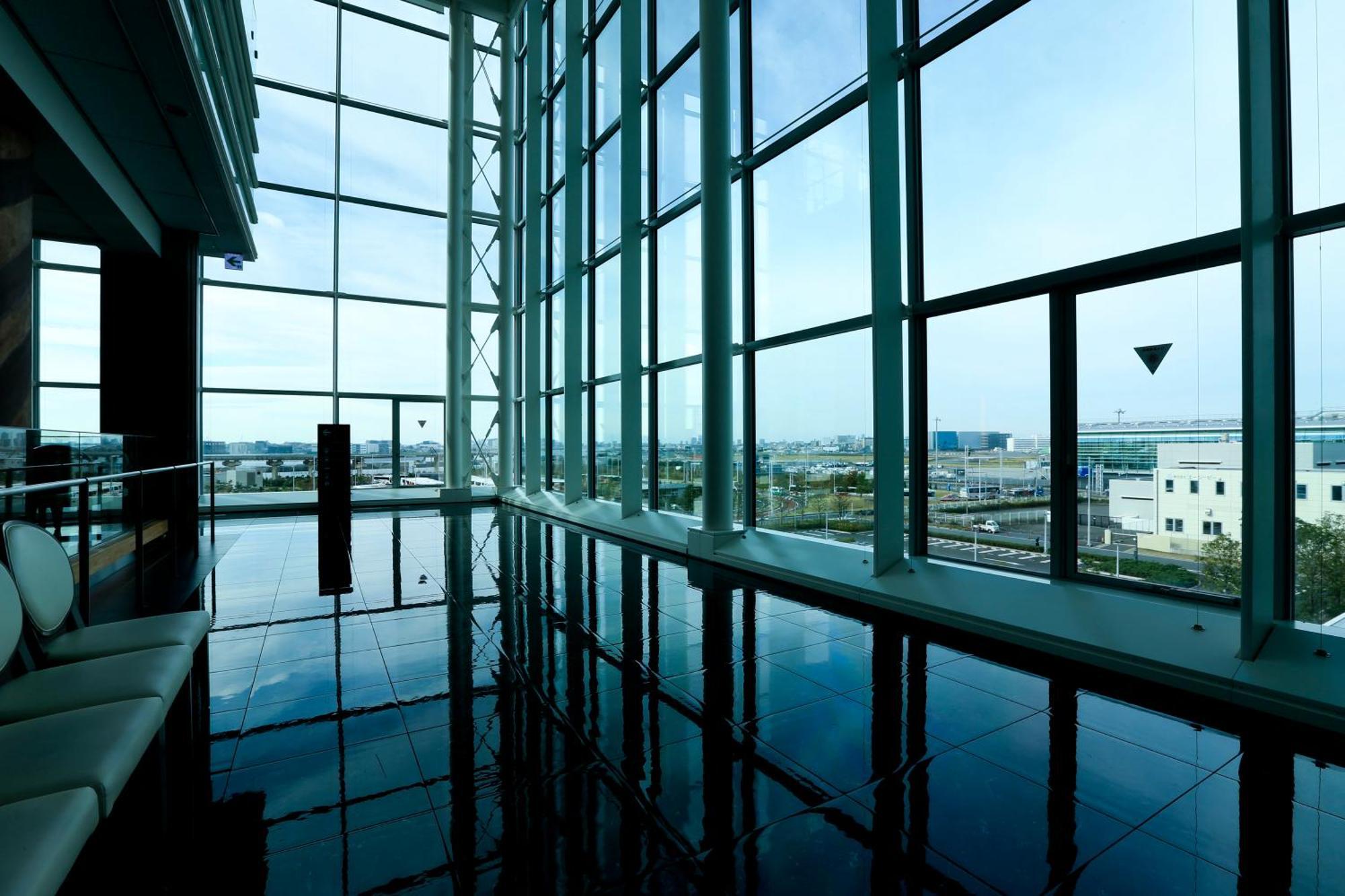 The Royal Park Hotel Tokyo Haneda Airport Terminal 3 Exterior foto
