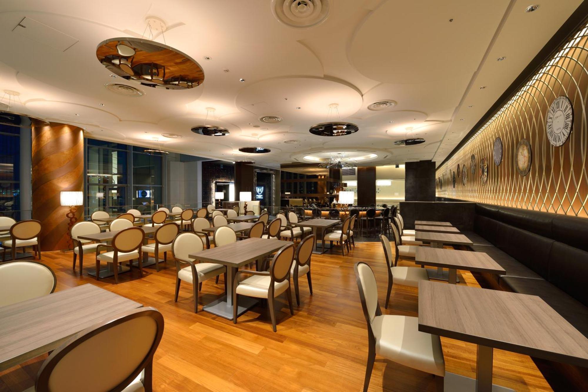 The Royal Park Hotel Tokyo Haneda Airport Terminal 3 Exterior foto