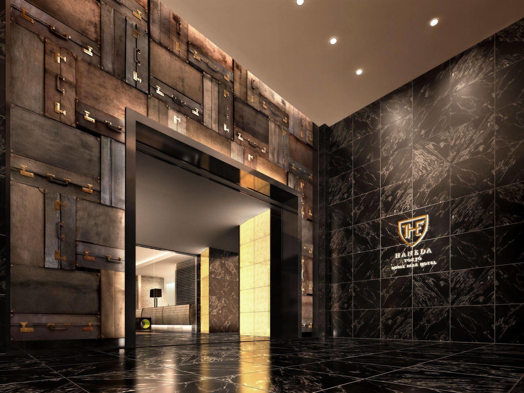 The Royal Park Hotel Tokyo Haneda Airport Terminal 3 Exterior foto Haneda Hotel